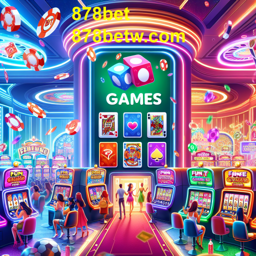 Explore a Categoria de Diversão da 878bet