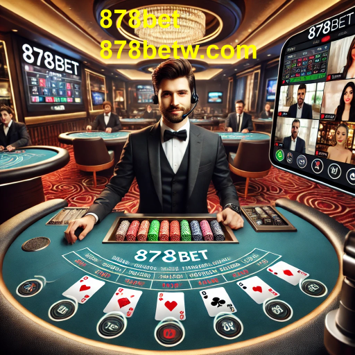 A Ascensão dos Jogos ao Vivo na 878bet: Uma Experiência Interativa