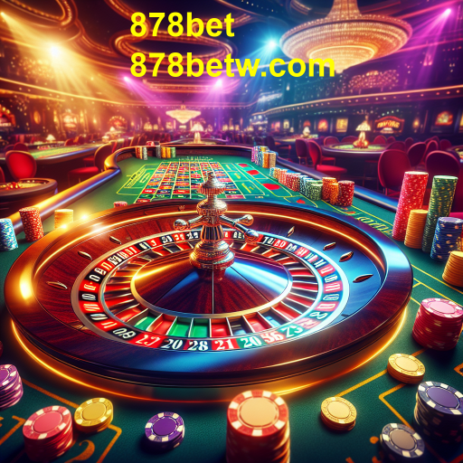 Explore a Emoção da Roleta no 878bet
